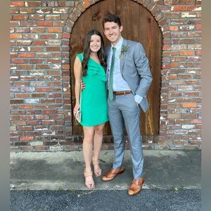 One Shoulder Boutique Dress